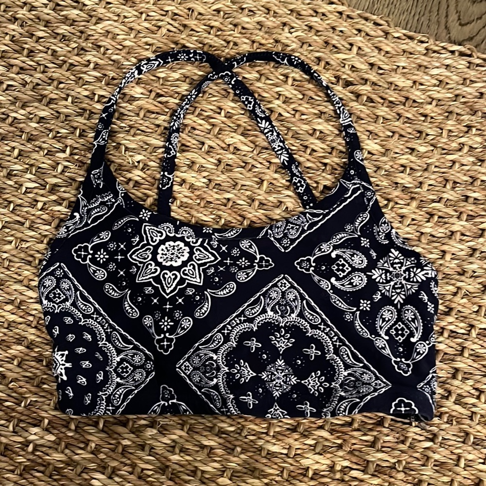 No boundaries bandana top size XS